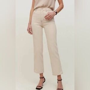 Reformation Cowboy High Rise Straight Leg Women's Jeans